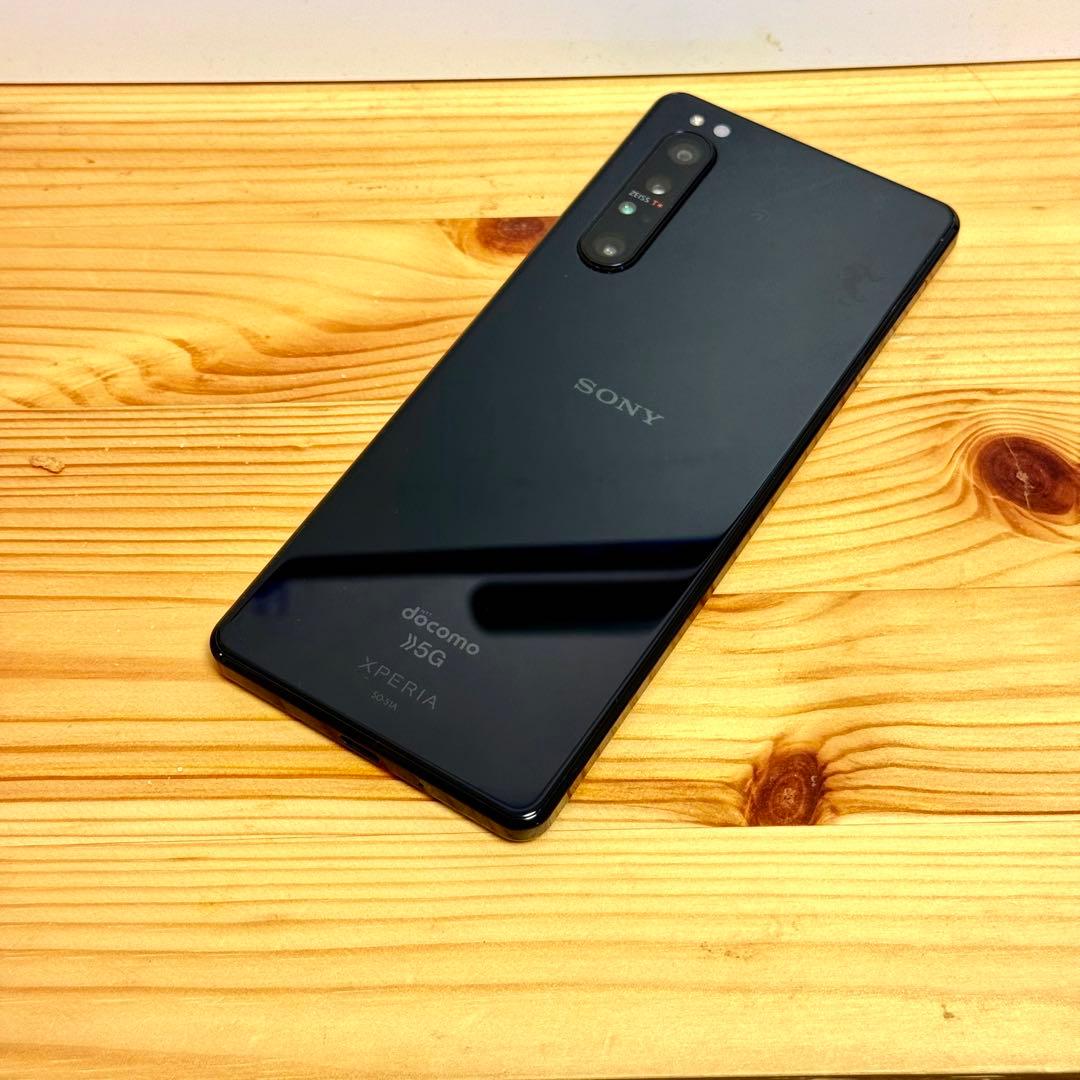 即購入可: Xperia 1 II SO-51A ブラック