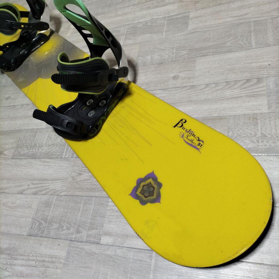 BURTON バートン　スノーボード板　スノーボードセット