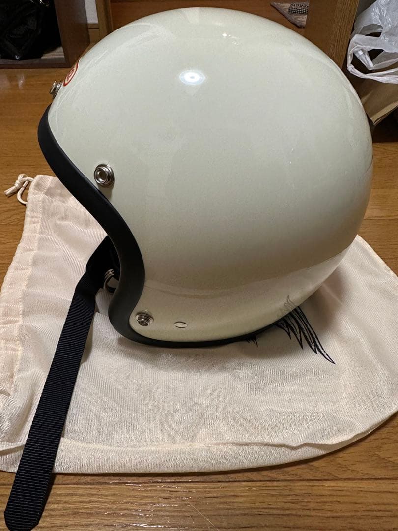 TT&CO スーパーマグナムジェットヘルメット 試着のみ