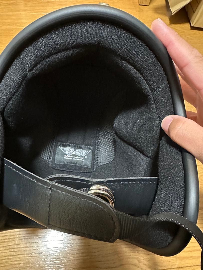 TT&CO スーパーマグナムジェットヘルメット 試着のみ