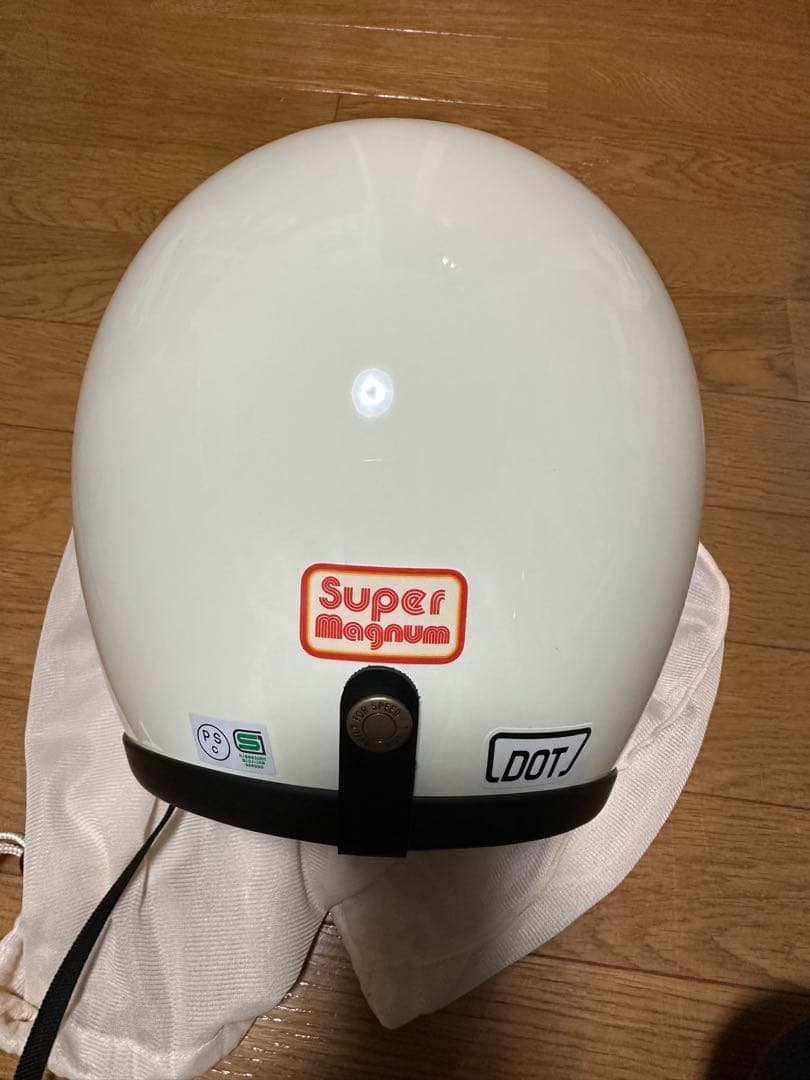 TT&CO スーパーマグナムジェットヘルメット 試着のみ