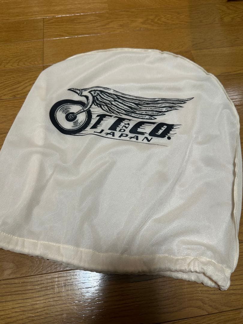 TT&CO スーパーマグナムジェットヘルメット 試着のみ