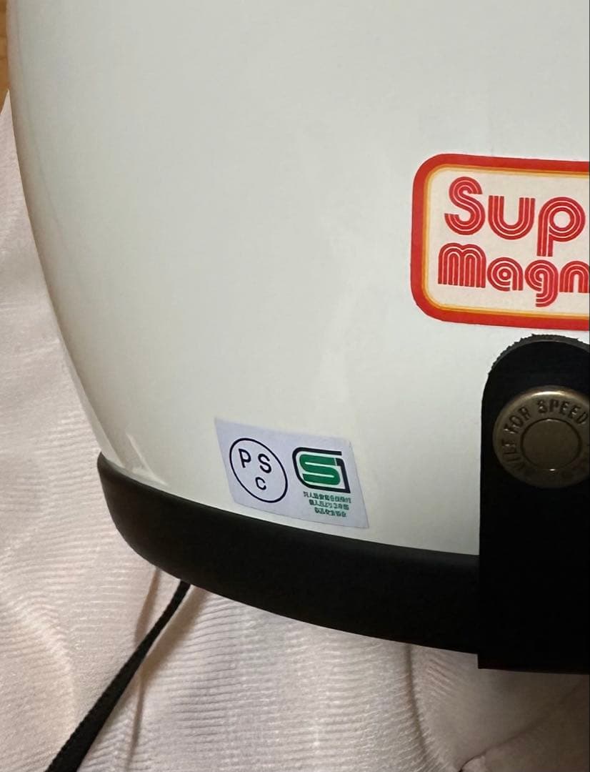 TT&CO スーパーマグナムジェットヘルメット 試着のみ