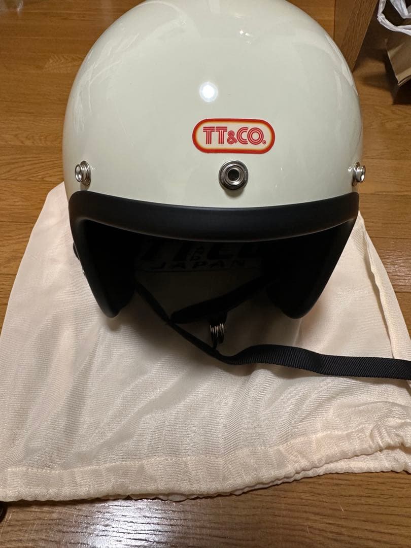 TT&CO スーパーマグナムジェットヘルメット 試着のみ