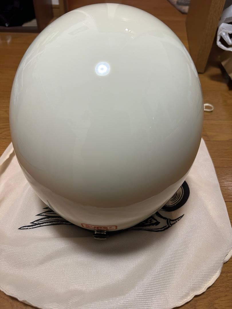 TT&CO スーパーマグナムジェットヘルメット 試着のみ