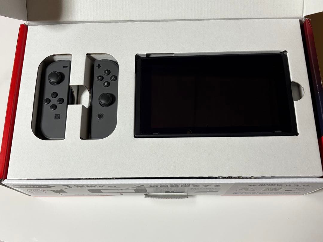 【中古】Switch Nintendo Switch 本体　任天堂　グレー