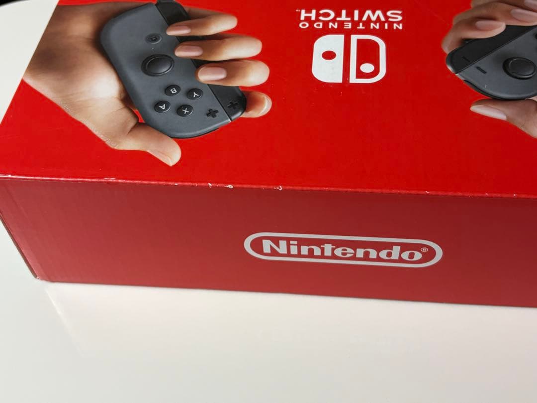【中古】Switch Nintendo Switch 本体　任天堂　グレー