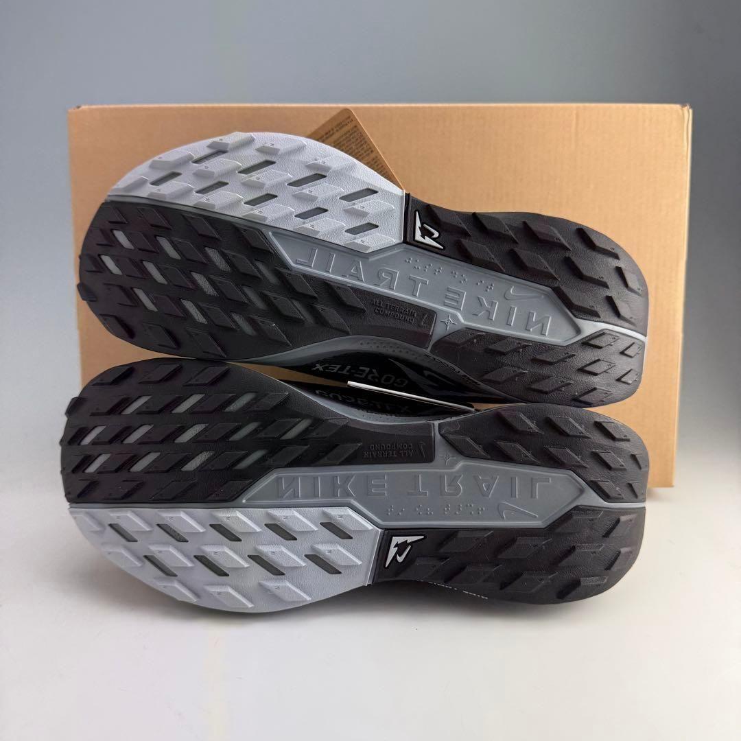 23.5cm ナイキ ウィメンズ ペガサストレイル5 ゴアテックス ブラック 黒