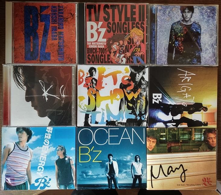 B'z CD 39枚セット　稲葉浩志　松本孝弘