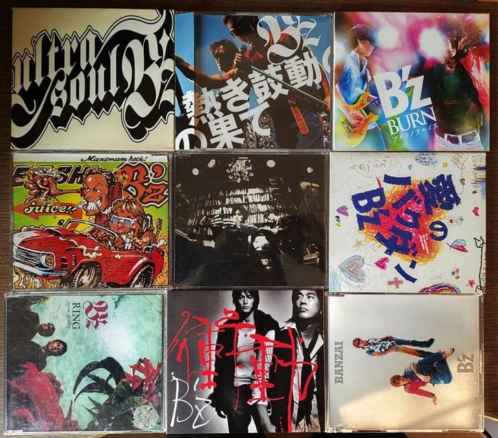 B'z CD 39枚セット　稲葉浩志　松本孝弘