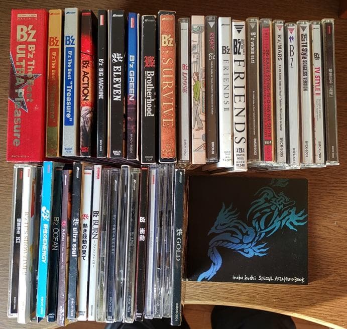 B'z CD 39枚セット　稲葉浩志　松本孝弘