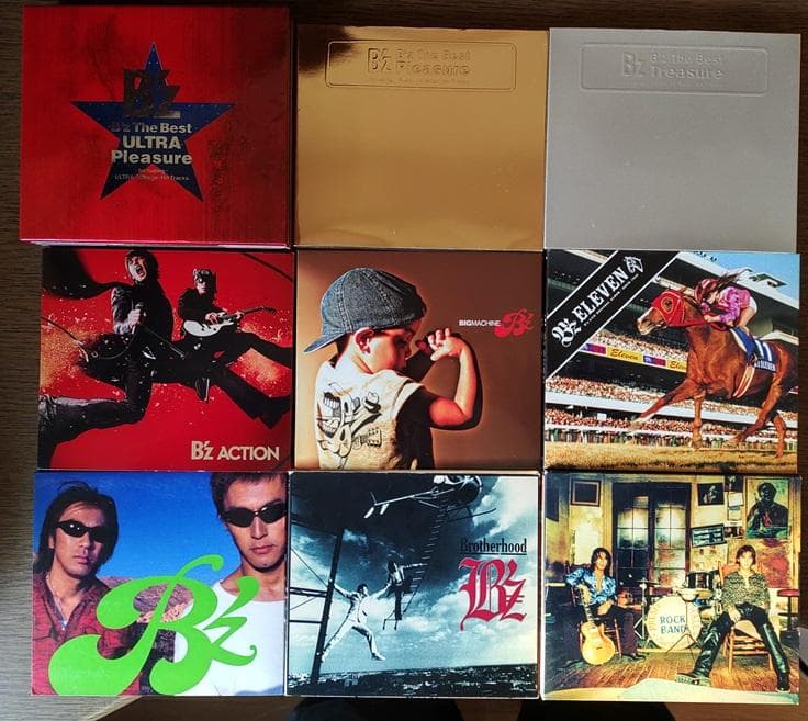 B'z CD 39枚セット　稲葉浩志　松本孝弘