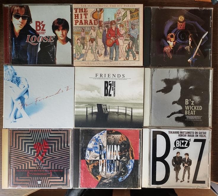 B'z CD 39枚セット　稲葉浩志　松本孝弘