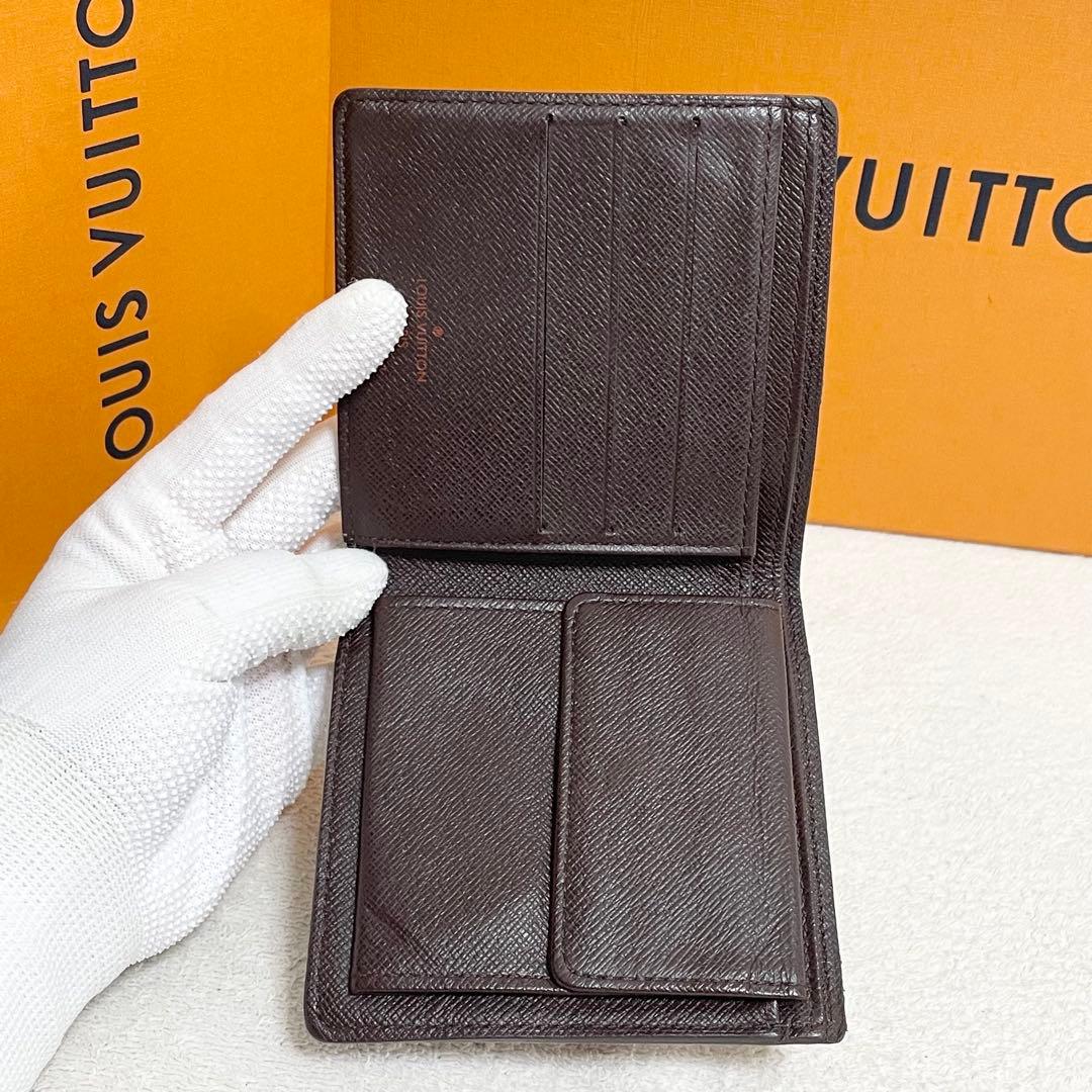 ルイヴィトン ダミエ　ポルトフォイユ マルコ　二つ折り財布