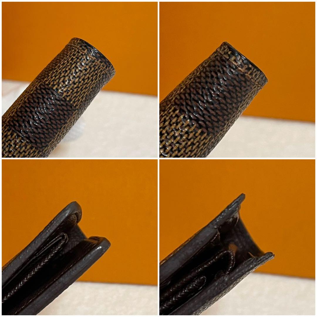 ルイヴィトン ダミエ　ポルトフォイユ マルコ　二つ折り財布