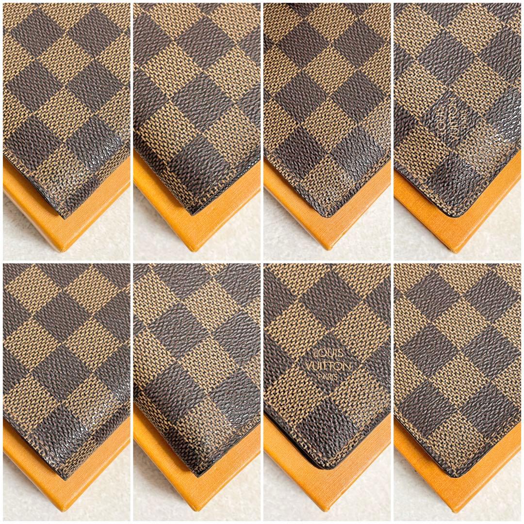 ルイヴィトン ダミエ　ポルトフォイユ マルコ　二つ折り財布