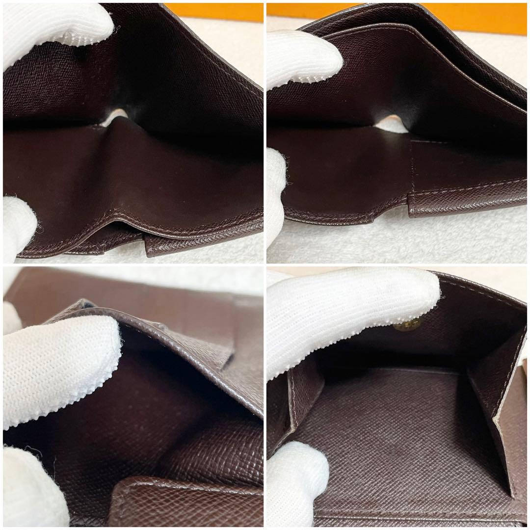 ルイヴィトン ダミエ　ポルトフォイユ マルコ　二つ折り財布