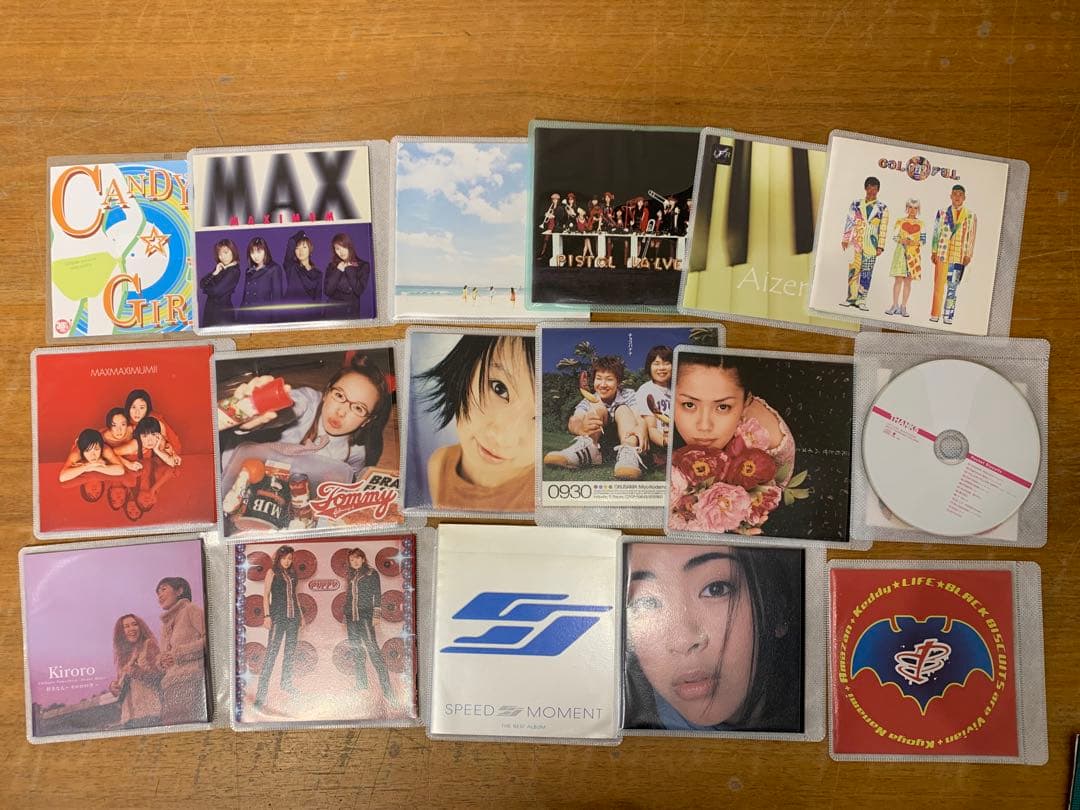 N0204-02★邦楽 CD PUFFY スピード MAX 他 まとめて 17枚