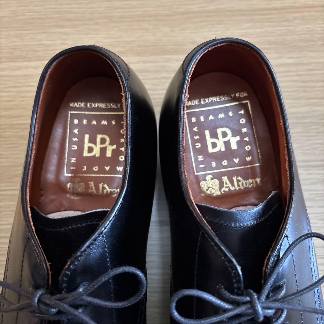 み*こ様 ALDEN×BEAMS PLUS 別注 Munson Oxford