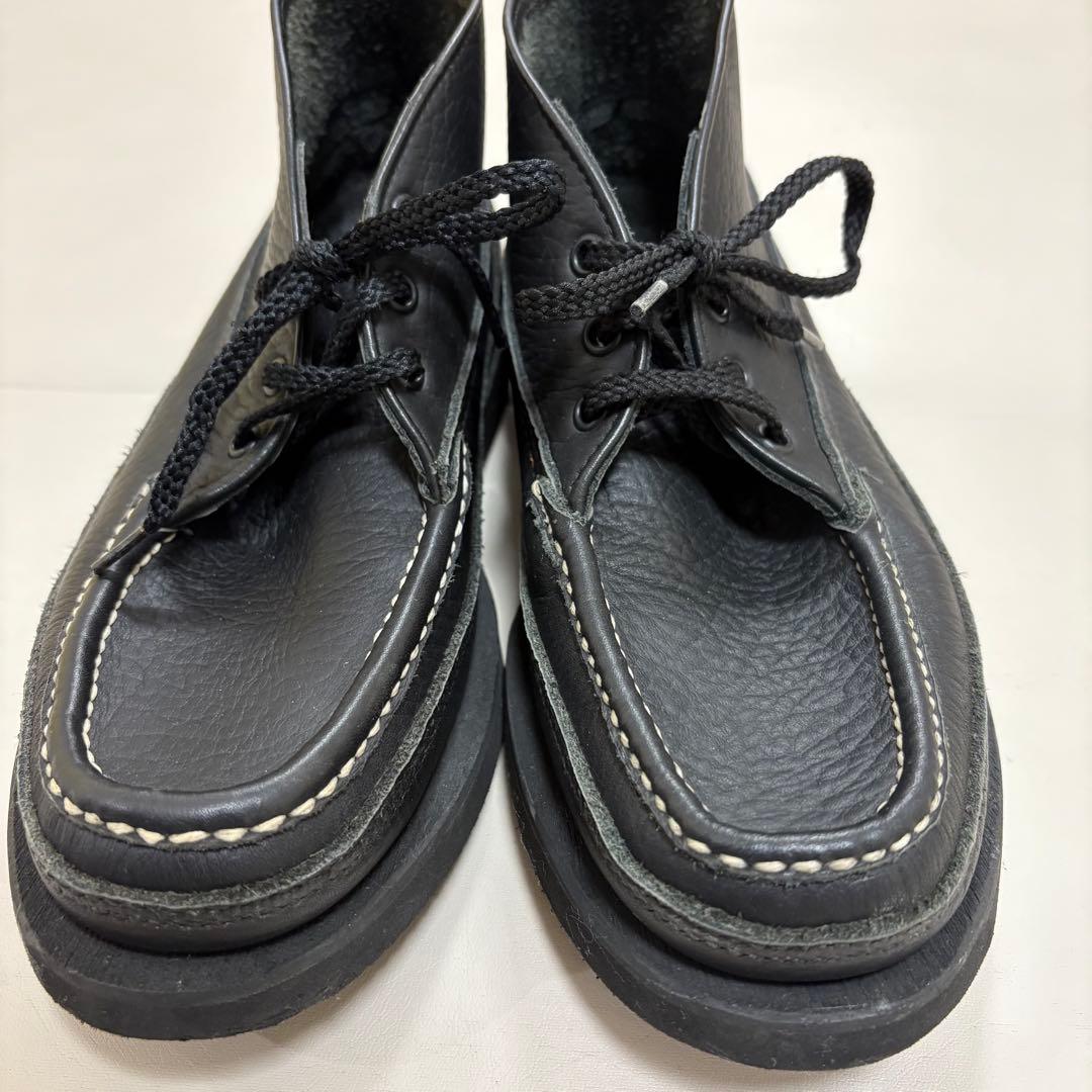 Russell Moccasin Co. ブラックモカシン 8 1/2E