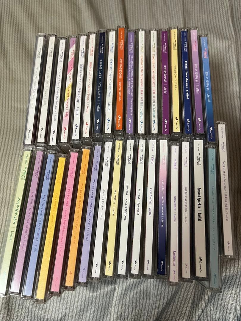 Liella! CD まとめ売り