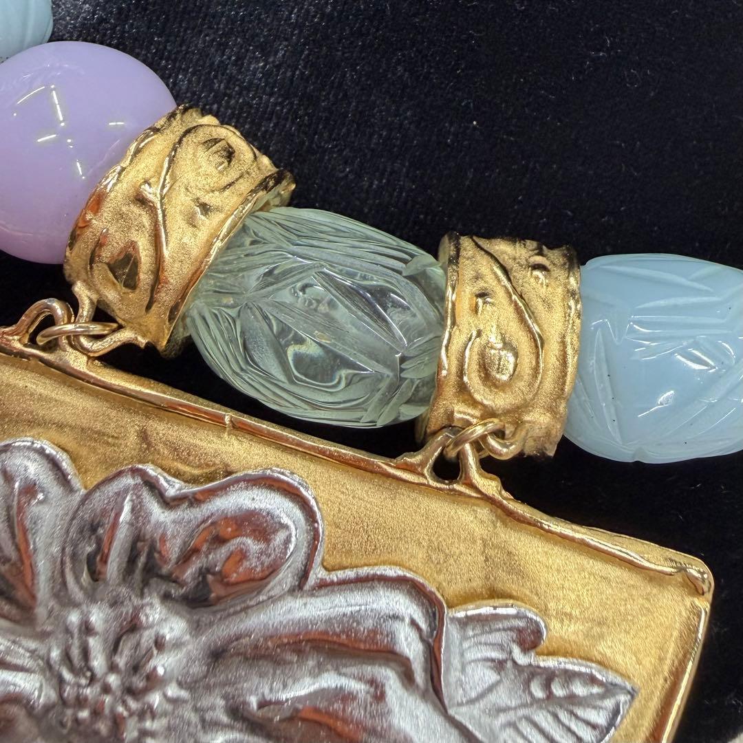 e*o様 GIVENCHY ジバンシー　カラートーンネックレス　ヴィンテージ　チ