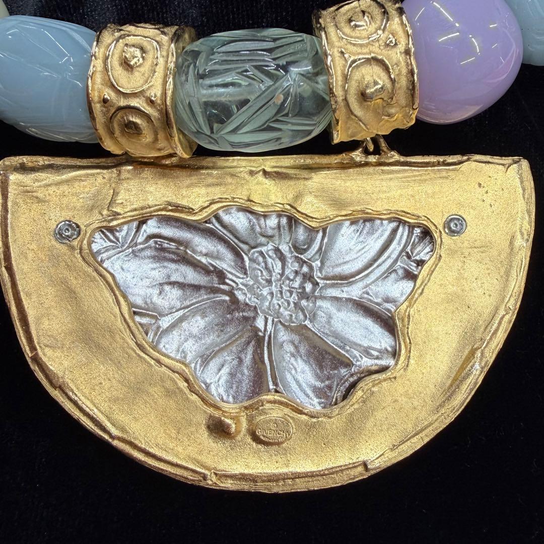 e*o様 GIVENCHY ジバンシー　カラートーンネックレス　ヴィンテージ　チ