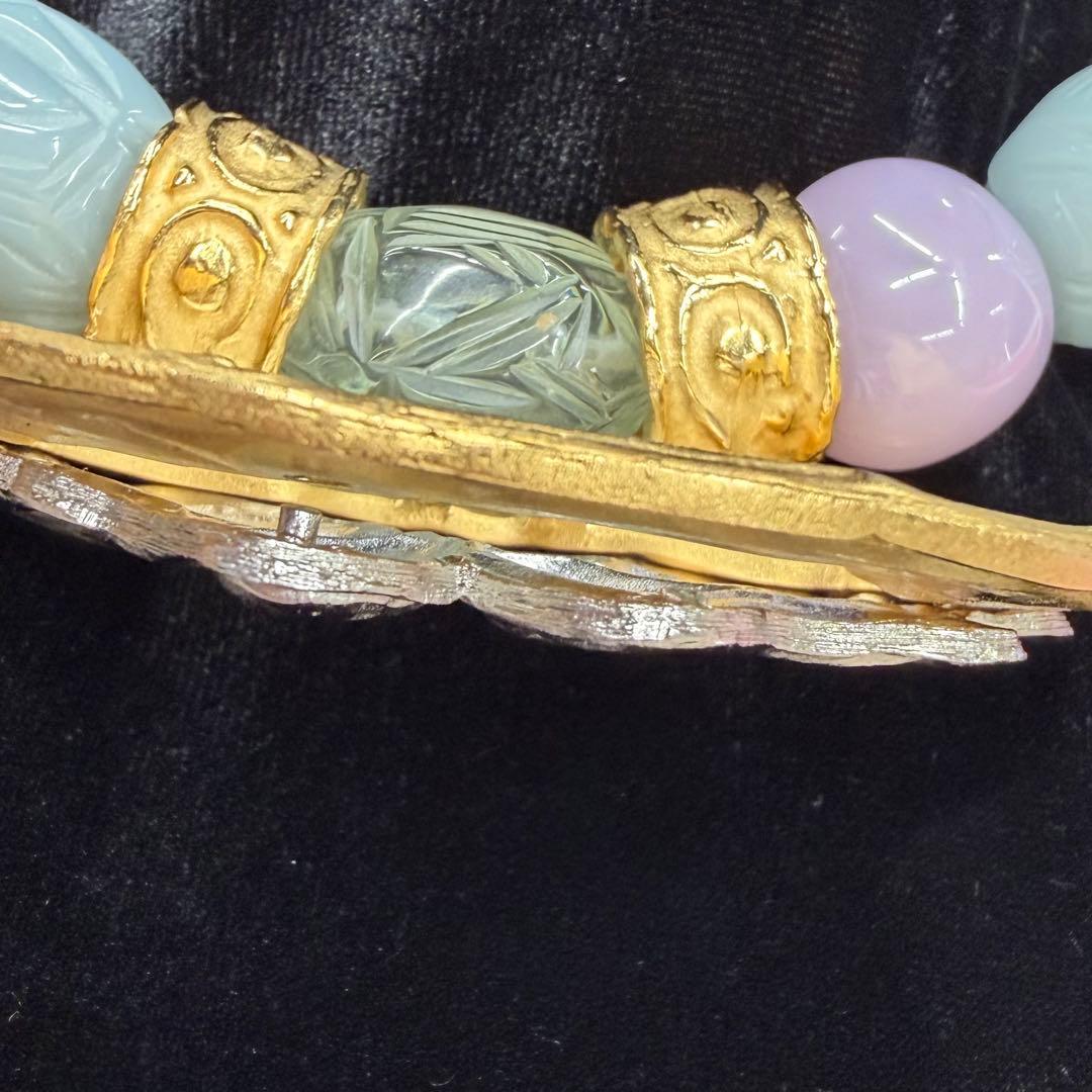 e*o様 GIVENCHY ジバンシー　カラートーンネックレス　ヴィンテージ　チ