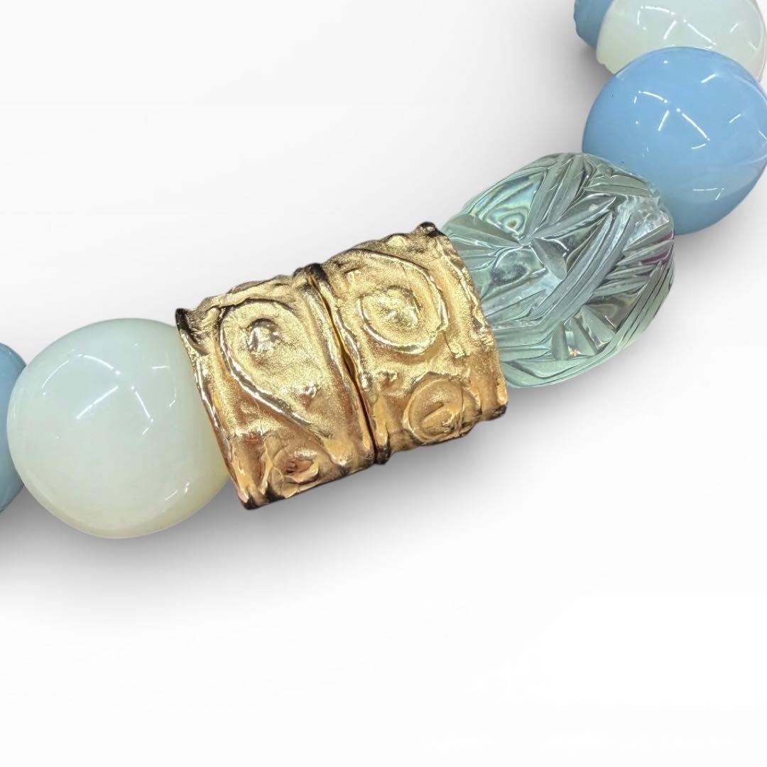 e*o様 GIVENCHY ジバンシー　カラートーンネックレス　ヴィンテージ　チ