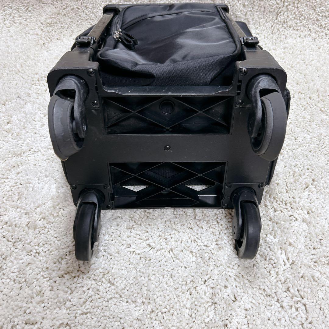 【完売品】SWANY D-342 レルタ L21 ショッピングカート 4輪 黒