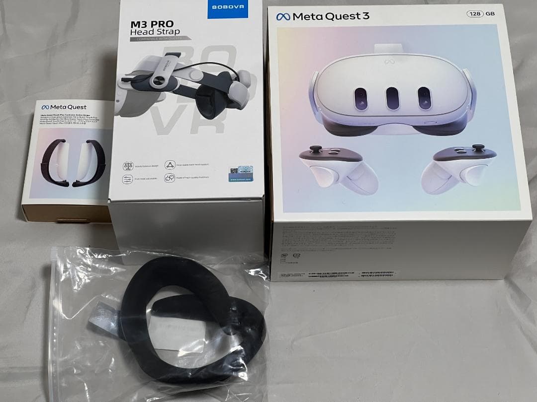  Quest 3 128GB VRセット