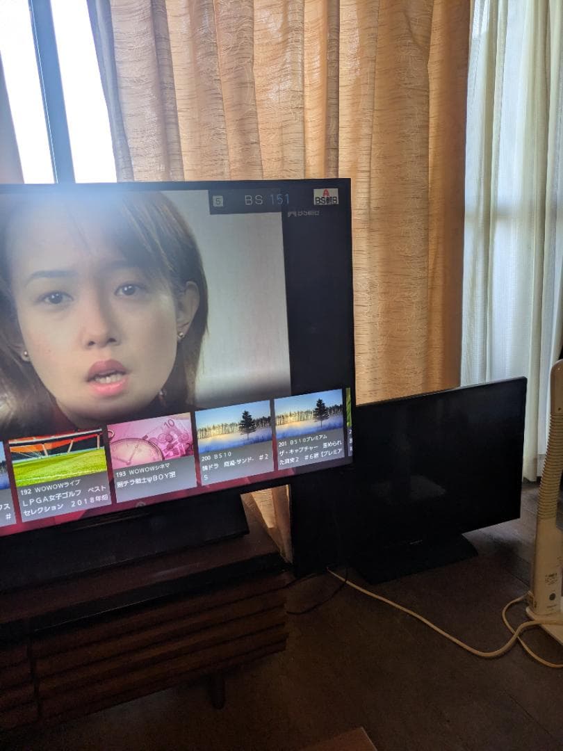 Panasonic TH-49GX855 49インチ4kダブルチューナー