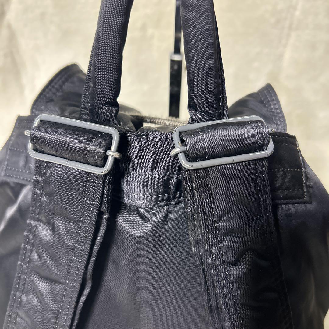 廃盤】PORTER　ポーター　タンカー　リュック　バックパック　ブラック