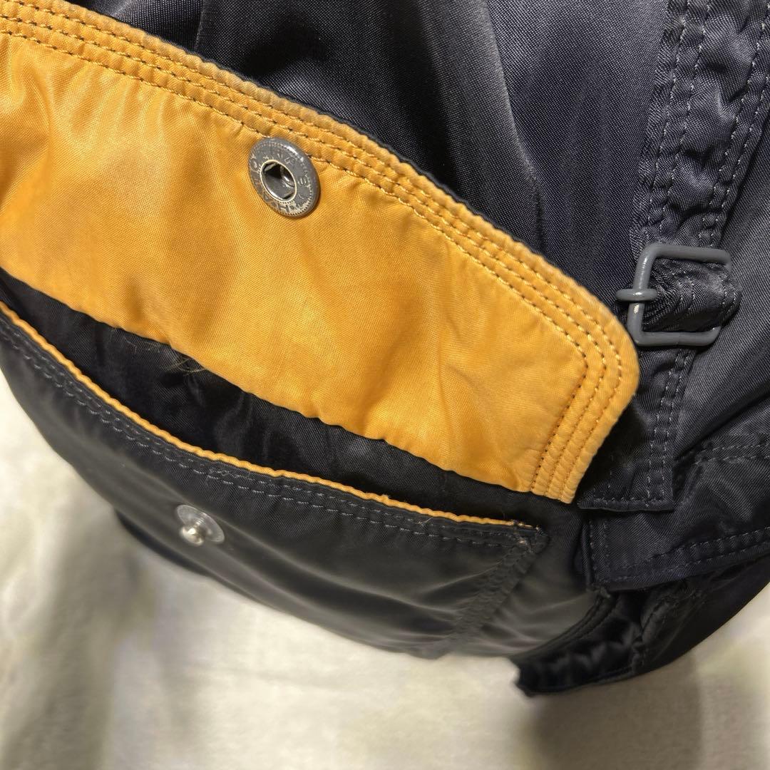 廃盤】PORTER　ポーター　タンカー　リュック　バックパック　ブラック