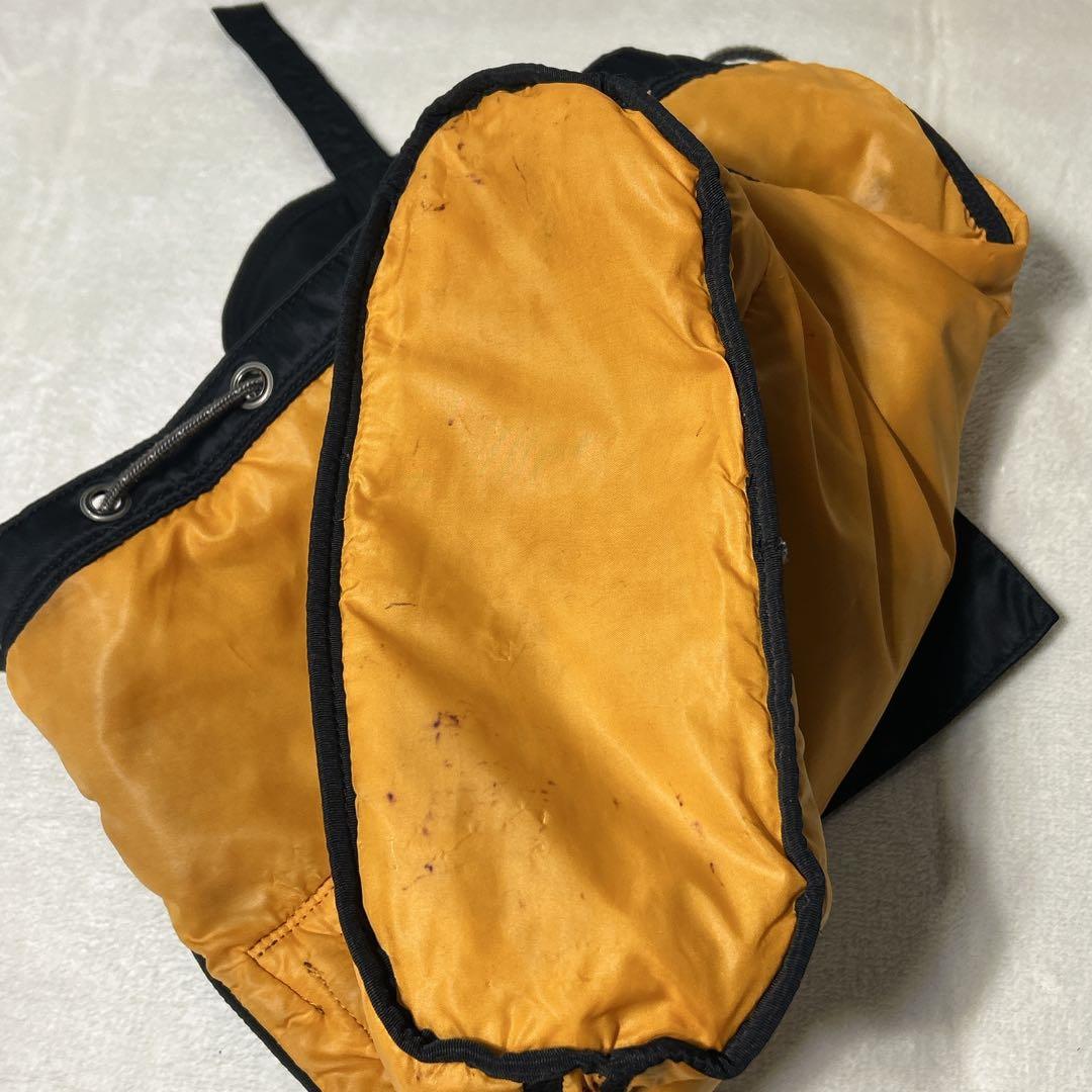 廃盤】PORTER　ポーター　タンカー　リュック　バックパック　ブラック