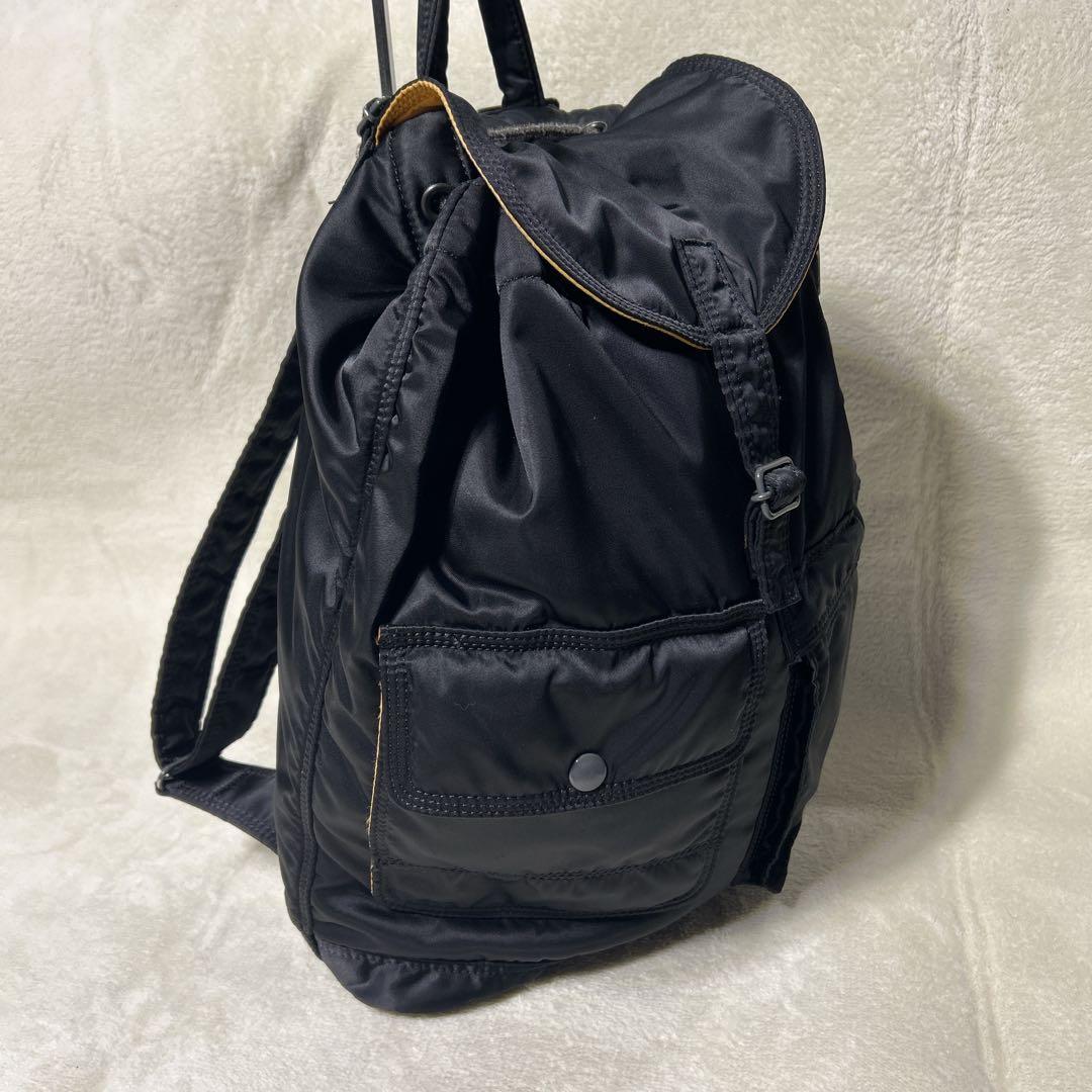 廃盤】PORTER　ポーター　タンカー　リュック　バックパック　ブラック
