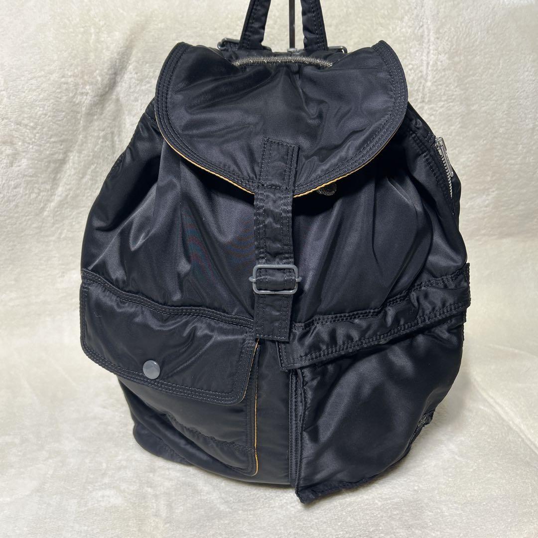 廃盤】PORTER　ポーター　タンカー　リュック　バックパック　ブラック