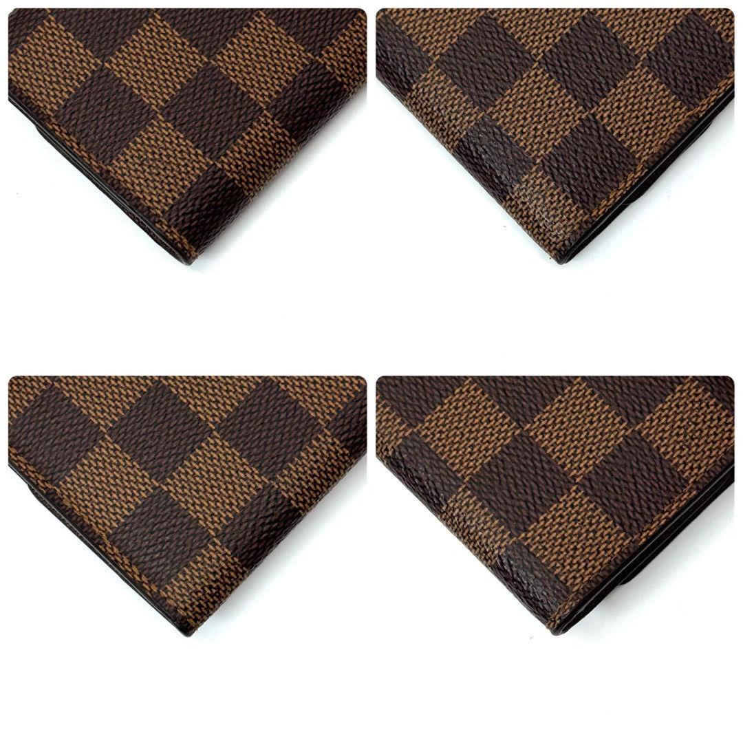 美品 ルイヴィトン ダミエ エベヌ ミュルティクレ6 キーケース 鍵 6連