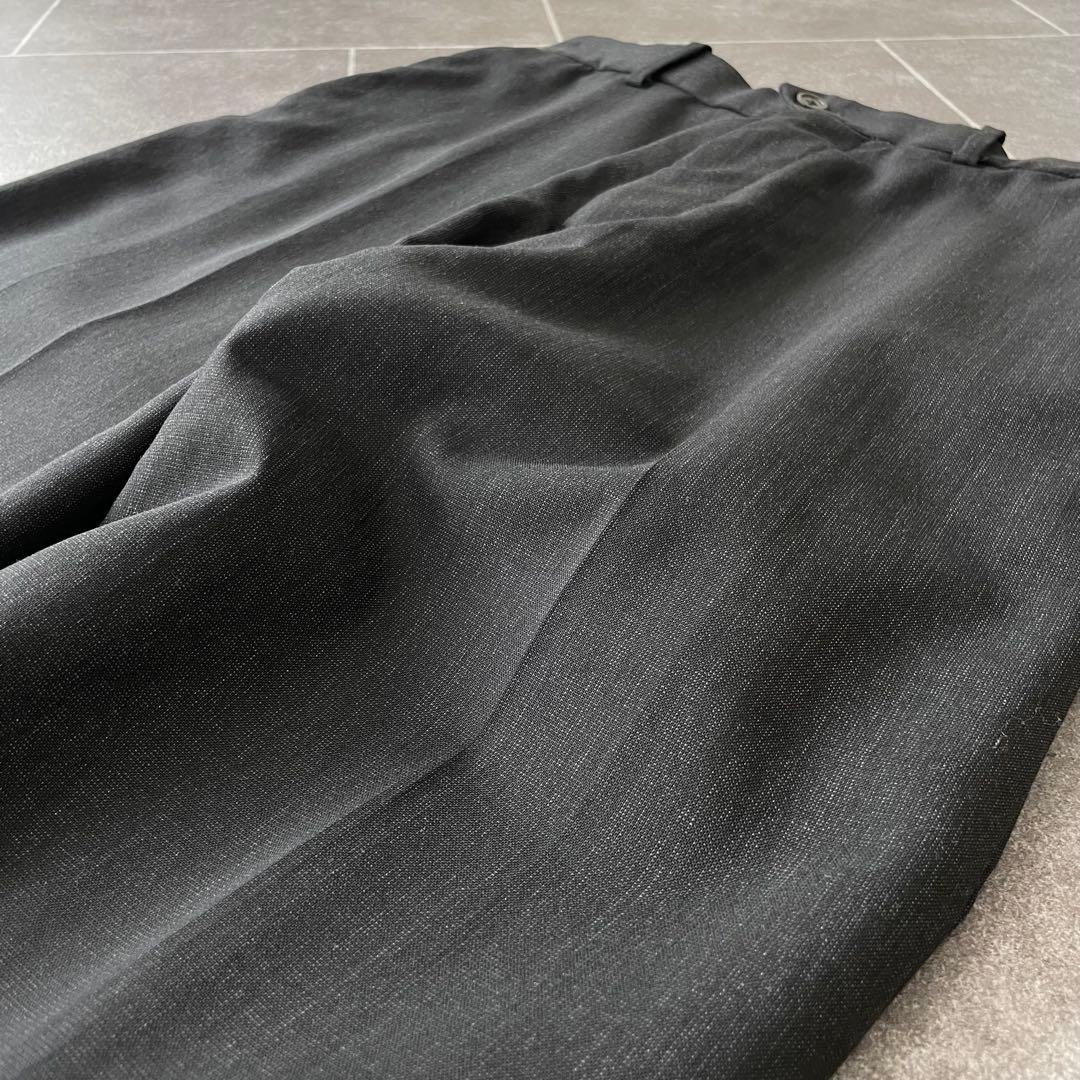 MARKAWARE マーカウェア WOOL TROPICAL ウールスラックス