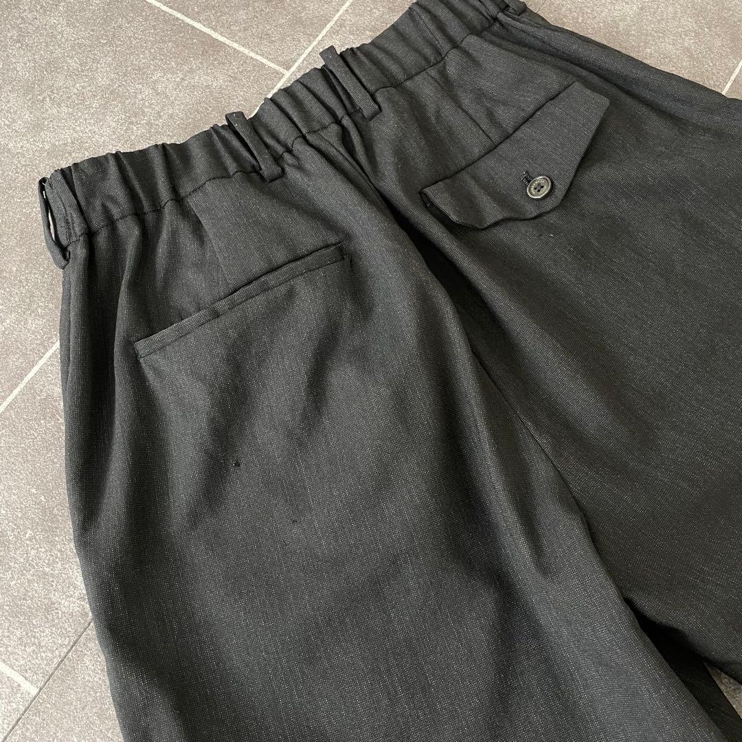 MARKAWARE マーカウェア WOOL TROPICAL ウールスラックス