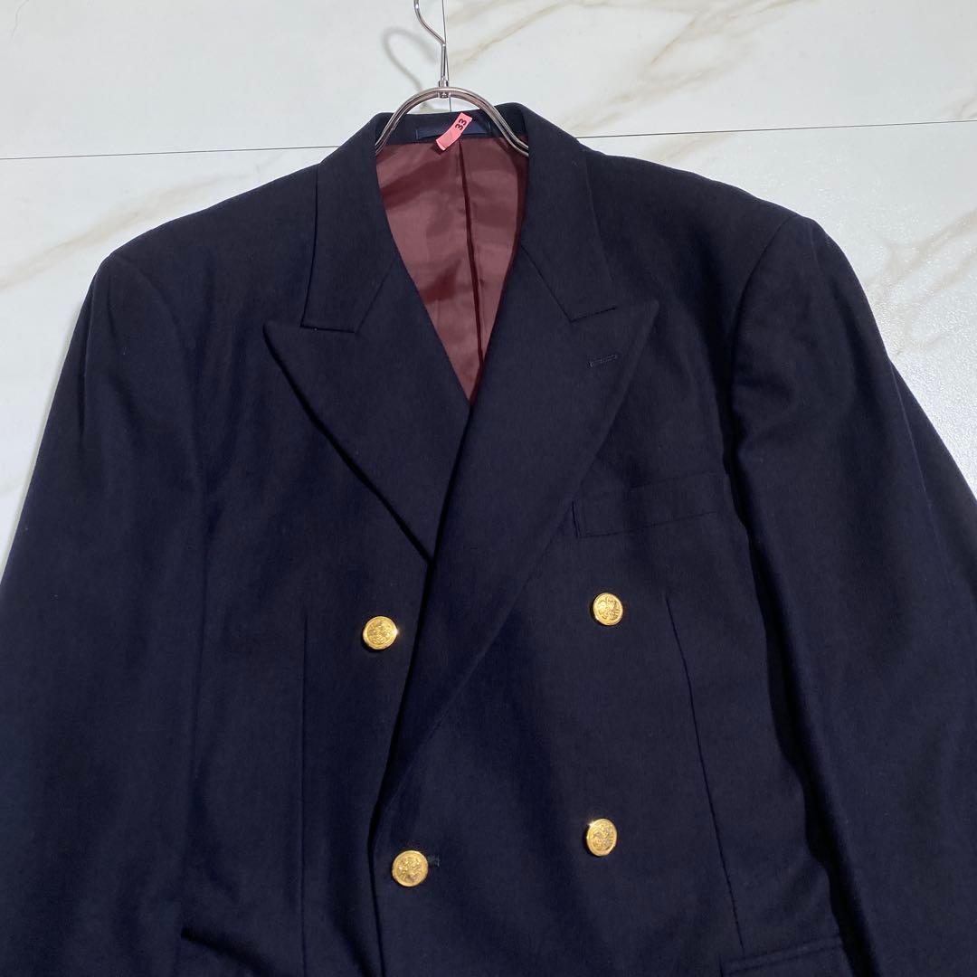 希少⭐︎Taylor Togna イタリア製ウール 紺ブレ テーラードジャケット