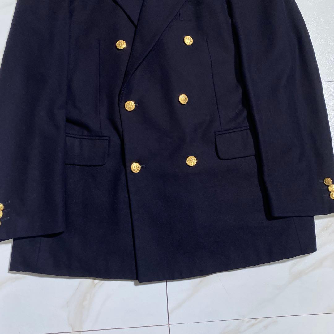 希少⭐︎Taylor Togna イタリア製ウール 紺ブレ テーラードジャケット