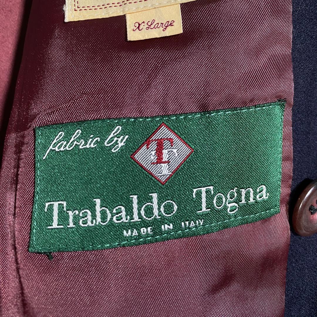 希少⭐︎Taylor Togna イタリア製ウール 紺ブレ テーラードジャケット