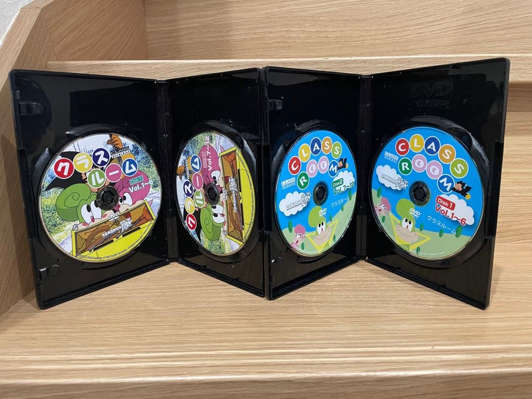 クラスルーム CLASS ROOM DVD 4枚組