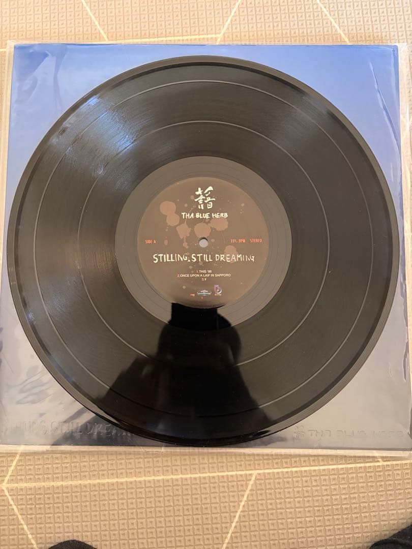 邦楽 THA BLUE HERB : STILLING, STILL DREAMING