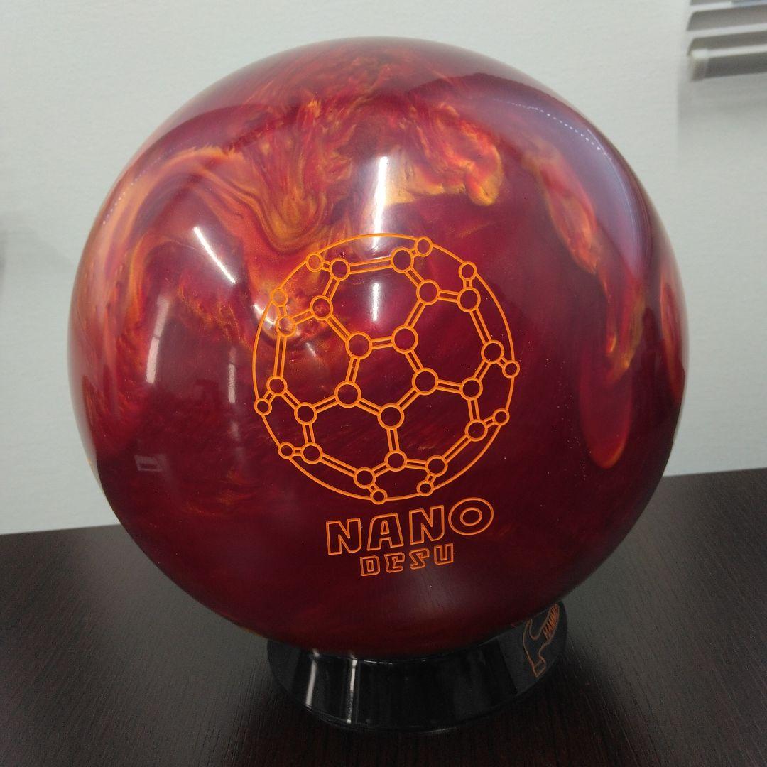 Accu Roll VII & NANO DEPU ボウリングボール14p4oz