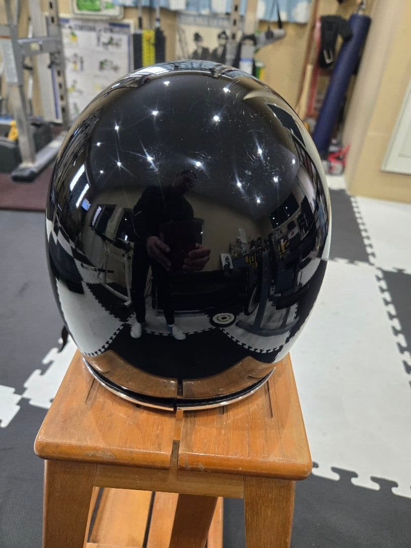 美品NoBudz SPACE HELMET　インナーsizeXL