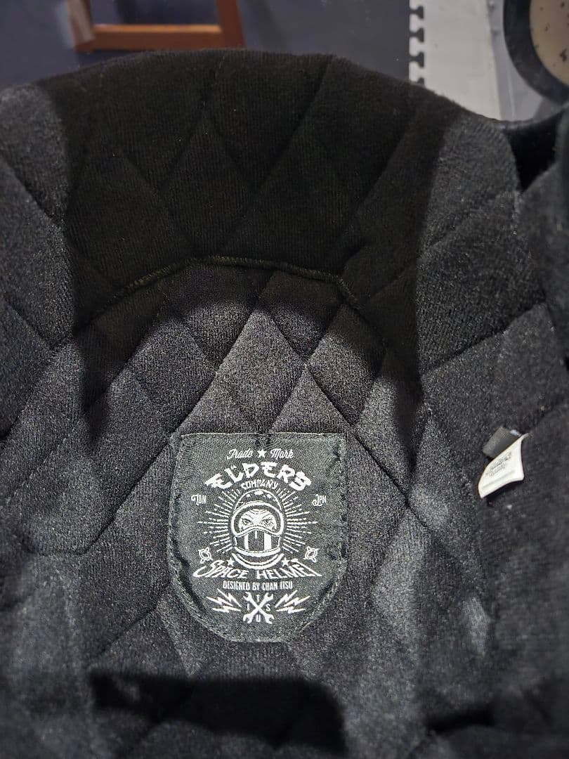 美品NoBudz SPACE HELMET　インナーsizeXL