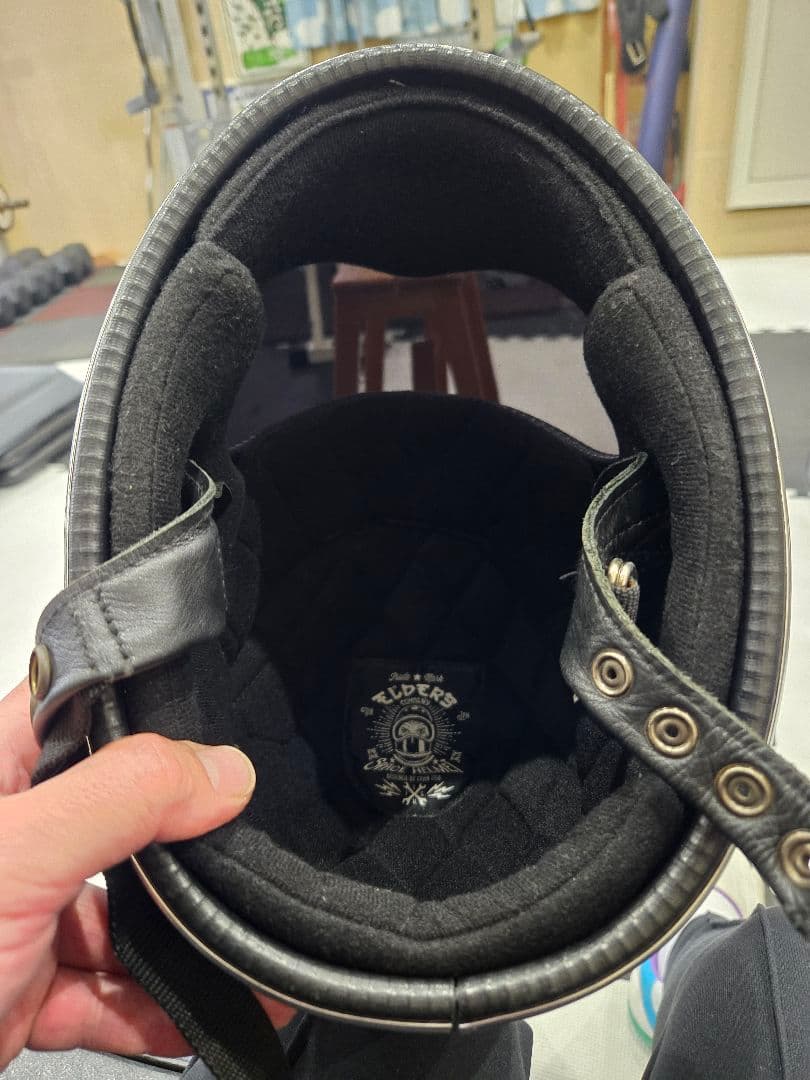 美品NoBudz SPACE HELMET　インナーsizeXL