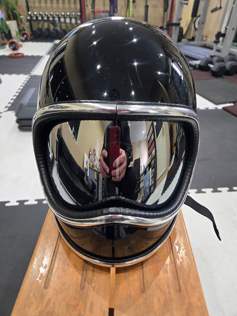 美品NoBudz SPACE HELMET　インナーsizeXL